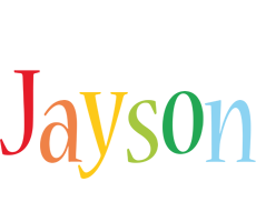 Jayson birthday logo