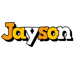 Jayson cartoon logo