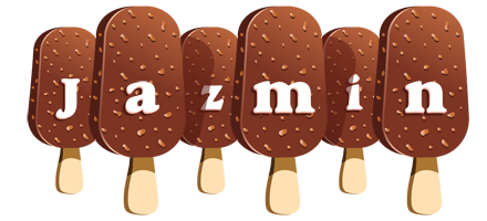 Jazmin pinup logo