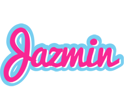 Jazmin popstar logo
