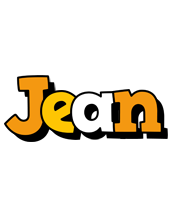 Jean cartoon logo