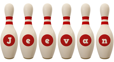 Jeevan bowling-pin logo