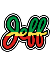 Jeff african logo