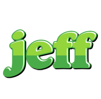 Jeff apple logo