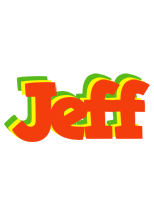 Jeff bbq logo