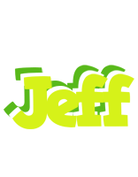 Jeff citrus logo