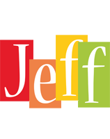 Jeff colors logo