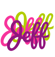 Jeff flowers logo