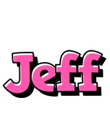 Jeff girlish logo