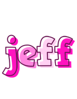 Jeff hello logo