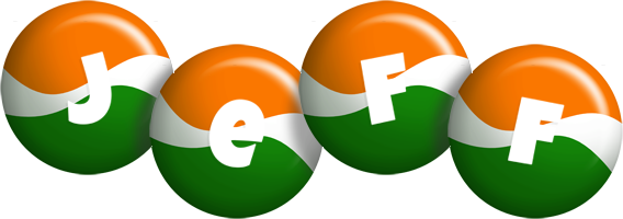 Jeff india logo