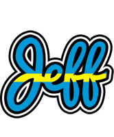 Jeff sweden logo