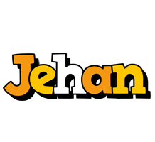 Jehan cartoon logo