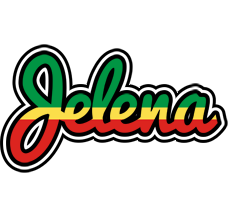 Jelena african logo