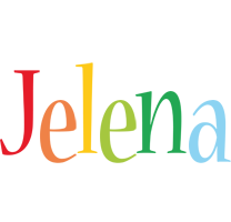 Jelena birthday logo