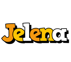 Jelena cartoon logo