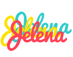 Jelena disco logo