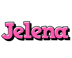 Jelena girlish logo