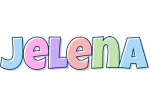 Jelena pastel logo