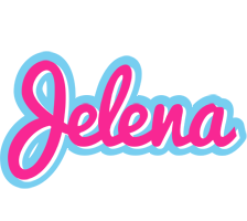Jelena popstar logo