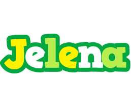 Jelena soccer logo
