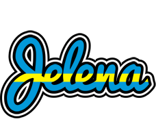 Jelena sweden logo