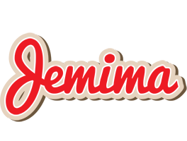 Jemima chocolate logo