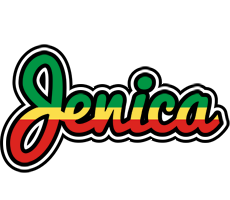 Jenica african logo