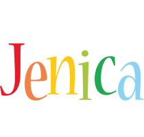 Jenica birthday logo