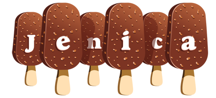 Jenica pinup logo