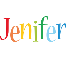 Jenifer birthday logo