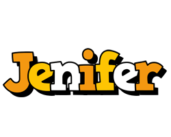 Jenifer cartoon logo