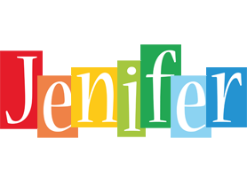 Jenifer colors logo