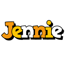 Jennie cartoon logo