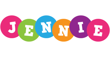 Jennie friends logo