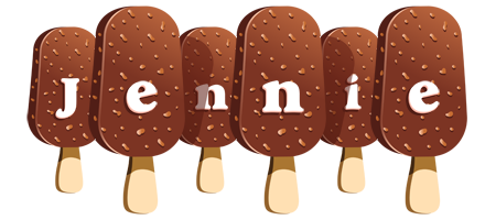 Jennie pinup logo