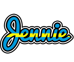 Jennie sweden logo
