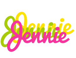 Jennie sweets logo
