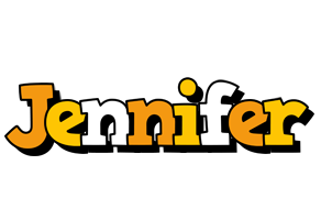 Jennifer cartoon logo