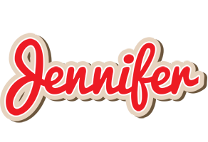 Jennifer chocolate logo