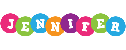 Jennifer friends logo