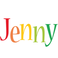 Jenny birthday logo