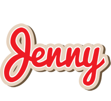 Jenny chocolate logo