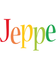Jeppe birthday logo