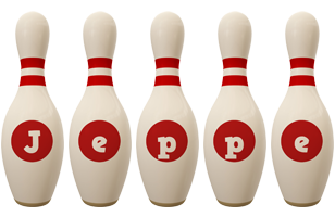 Jeppe bowling-pin logo