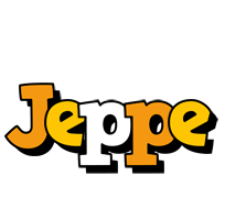 Jeppe cartoon logo