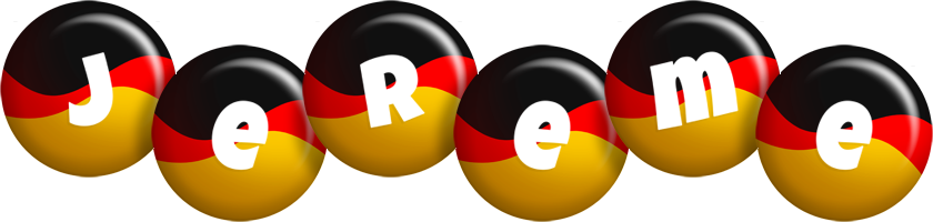 Jereme german logo