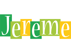 Jereme lemonade logo