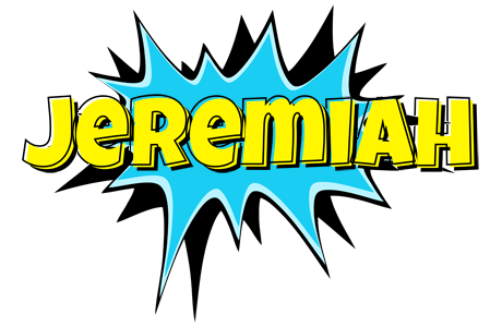 Jeremiah amazing logo