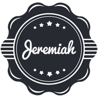Jeremiah badge logo